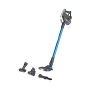 Hoover H-Free 300 HF322PTA 011 Balai électrique Rechargeable sans Fil, sans Sac, 240 W, 0,7 L, cyclonique, autonomie 40 Min, Mini Turbo Brosse, Gris