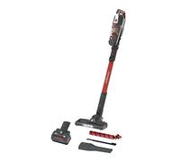 Hoover H-Free 500 HF522SFP, Aspirateur Balai sans Fil Puissant 22V, Autonomie 45 Min, Ultra léger 1,5kg, Affichage LED, Compact, Brosse Poils d’Animaux, Position Parking, 3 Modes d’Aspiration
