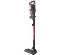 Hoover Aspirateur balai H-FREE 522 HOME&PET - Sans fil 22V, 45 min, Sans sac, Gris Titane