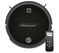 Hoover H-GO 300 HYDRO HGO320H 011 - Aspirateur - robot - sans sac - Noir ultra brillant