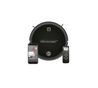 Hoover H-GO 300 HYDRO PRO HGO330HC 011 - Aspirateur - robot - sans sac - Noir ultra brillant