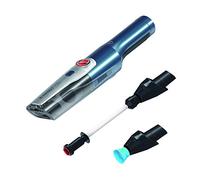 Hoover H-Handy 700 Organizer HH710BS Aspirateur à Main sans Fil, Grande Puissance Aspiration 40AW Moteur Hautes Performances, Pratique, Ultra-léger, Compact + Kit Rangement sous Vide