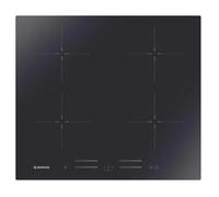 Hoover H-HOB 300 INDUCTION Noir Vitrocéramique 4 Zones Induction 220V 2000W