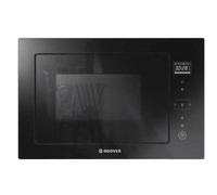 Hoover H-MICROWAVE 500 HMBG25/1GDFB Four à micro-ondes encastrable avec gril 25L numérique sans cadre 5 niveaux de puissance