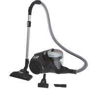 Hoover H-Power 300 HP320PET 011 - Aspirateur - traineau - sans sac - noir luxueux