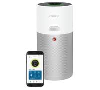 Hoover Purificateur d'air H-PURIFIER 500 HHP50CA011 – 110 m², HEPA H13, diffuseur, silencieux – Blanc