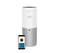 Hoover H-PURIFIER 700 HHP70CAH Purificateur d'Air + Diffuseur Huiles Essentielles + Humidificateur, Elimination 99,97% des Bacteries, Ultra silencieux 21 dB, Filtre Hepa, Classe énergétique A+