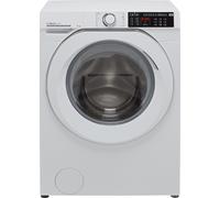 Hoover H-WASH 500 HW49AMC/1 Lave-linge 9kg connecté en WiFi avec 1400 tr/min - Blanc - Classé A