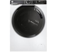 Hoover H-WASH 700 H7W449AMBC-S Machine à laver Slim, 9 kg, 1400 tours, Wi-Fi + BLE, Connecté, Auto Care, Steam Care Pro, Classe A,
