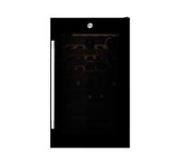 Hoover H-WINE 500 HWC 150 EELW/N Pose libre Noir 41 bouteille(s)