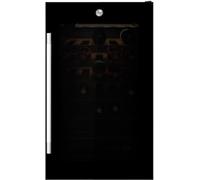Hoover H-WINE 500 HWC 150 EELW/NF Cave à vin à compresseur Autonome Noir 41 bouteille(s)