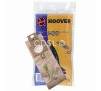 Hoover H20 Lot de 5 Sacs + 1 Filtre Moteur