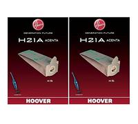 Hoover H21A Acenta Lot de 10 sacs pour aspirateur