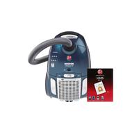 HOOVER H30S Sacs pour Aspirateurs Hoover - Compatibles avec les Aspirateurs Hoover Télios, Télios Plus, Arianne, Octopus et Discovery - Sacs d'Origine - Anti-Odeur - Lot de 5 Pièces