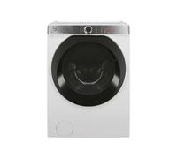 Hoo ver H-WASH 550 Machine à laver à libre installation 10 kg, charge avant, classe A-20%, 1600 tours, App hOn, Cycles Care, Vapeur AxLxP 85 x 60 x 58 cm, Blanc - H5WPB610AMBC8-S