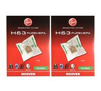 Hoover H63 Pure Epa Lot de 8 sacs d'aspirateur authentiques