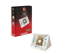 Hoover H82 Sacs Pour Aspirateur - Originaux - en Microfibre - Pure EPA - Anti-Odeur - Extra Larges - Compatibles Avec l’Aspirateur Traîneau Hoover Power Capsule - 4 Pièces