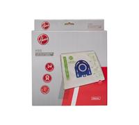 Hoover H86 Sacs d'Aspirateurs Hoover, Compatibles avec les Aspirateurs H-ENERGY 700 sacs d'origine en microfibre, pure EPA, contient du charbon actif, anti-odeur, paquet de 4 sacs