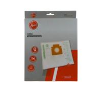 HOOVER H90 Sacs Pour Aspirateurs Hoover - Compatibles avec les Aspirateurs H-ENERGY 300 - Sacs d'Origine - en Microfibre - Pure EPA - Lot de 4 Pièces