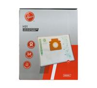 Hoover Sacs aspirateur H91 compatibles H‑ENERGY 300 – Microfibre, Pure EPA, Charbon actif – Paquet 4