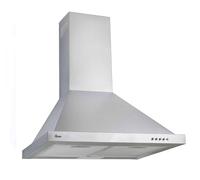HOOVER HCE160X/1 Hotte de cheminée 60 cm 3 Vitesses Extraction Rapide Eclairage LED Acier Inoxydable