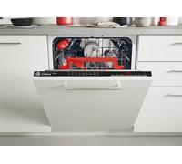 Lave-vaisselle encastrable connecté HOOVER HDIN4D620PB - 16 couverts - Largeur 60 cm - Classe A +++ - 43 dB - Bandeau noir