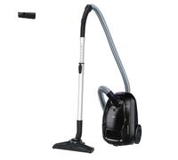 Hoover HE1 Aspirateur Traîneau Compact avec Sac | Tous Sols | Filaire, Rayon d'Action 7,5m, Capacité Sac 2,5L, Filtre EPA, Accessoires Intégrés