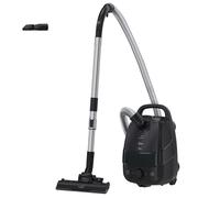 Hoover HE2 Home Aspirateur traineaux avec Sac Silencieux Puissant Compact 850W, Rayon d'action XL10m, Brosse Tous Sols, Filtre EPA Lavable, Capacité 3,5L, Accessoire 2en1, Vidage Facile, HE2Z10A
