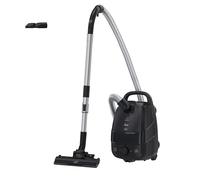 Hoover HE2 Home Compact et Puissant HE2Z10A, Aspirateur Traineau avec Sac 850W, Rayon d'action 10m, Format Compact, Brosse Tous Sols, Accessoire 2en1, Filtre EPA Lavable, Capacité 3,5L, Vidage Facile
