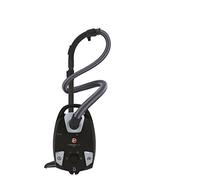 Hoover HE320PET, Aspirateur Traîneau Sac, Grande Puissance Aspiration 850W,72dbA, Grande Capacité 3,5L, Tube Extensible & Rayon Action 9,5m,Variateur Vitesse, EPA 11 + Brosse Spécial Animaux