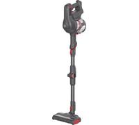 Hoover HF1 Aspirateur sans fil 2en1 Noir/Rouge 0.9L Batterie Lithium-ion 30min