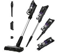 Hoover HF1 Plus Aspirateur Balai sans Fil Puissant Léger,165W, Brosse Anti-emmêlement, Multi-sols Eclairage LED, Mode Turbo, Vidage 1 clic, Batterie Amovible, Position Parking HF1PZ10H