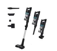 Hoover HF1 Plus Aspirateur Balai sans Fil Puissant Léger Tube Flexible165 W, Brosse Anti-emmêlement, Multi-sols Eclairage LED, Mode Turbo, Brosse Animal, Batterie Amovible, Position Parking HF1PZ10PX