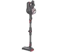 Hoover HF103PX 011 aspirateur de table Noir, Rouge Sans sac Noir G