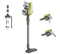 Hoover HF1 HF110H 011 Aspirateur balai Batterie Sec Tissu Sans sac 0,9 L 170 W Gris, Citron vert