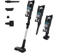 Hoover HF1PZ10PX 011 Aspirateur balai Batterie Sec mousse, Micro Sans sac 165 W Noir