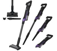 Hoover HF2 Aspirateur Balai sans Fil Puissant Ultraléger & Compact, 165W, Brosse Anti-emmêlement, Multi-sols Eclairage LED, Autonomie 40 Min, Mode Turbo, Batterie Amovible, Position Parking HF2Z10H