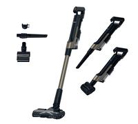 Hoover HF210PP 011 Aspirateur-balai 2 en 1 Batterie Sec EPA Sans sac 1 L 165 W Noir, Or
