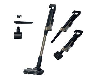 Hoover HF210PP 011 Aspirateur-balai 2 en 1 Batterie Sec EPA Sans sac 1 L 165 W Noir, Or