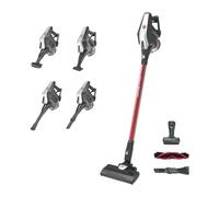 Hoover HF322TH 011 Aspirateur balai Batterie Sec Tissu Sans sac 0,7 L 240 W Titane
