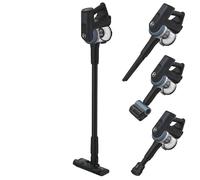 Aspirateur Balai Sans Fil Hoover HF401P - Puissant 42AW - Ultra-Maniable à 360° - Spécial Animaux