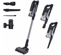 Hoover HF6 Aspirateur sans fil avec capteur de sol, Dual Way Clean, jusqu'à 100 min, rouleau de brosse anti-torsion, double nettoyage des bords, QuickPark, portable, 660 W [HF610H]