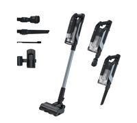 Hoover HF6 Aspirateur sans fil avec capteur de sol, Dual Way Clean, jusqu'à 100 min, rouleau de brosse anti-torsion, double nettoyage des bords, QuickPark, portable, 660 W [HF610H]