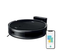 Hoover HG2 Hydro Robot Aspirateur Laveur Silencieux Ultra-Slim HG2Z30H - Puissant 5000 Pa, Navigation Laser, Nettoyage sous Meubles, Serpillière, Autonomie160 Min, Cartographie, App HG Robots