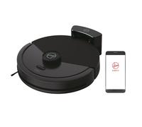 Hoover HG410D 011 0,8 L Sans sac Gris, Fer