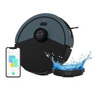 Hoover HG430H Hydro Robot Aspirateur Laveur - Puissant 4000Pa - Tous Sols - Navigation Laser -Capteur d'obstacles - Station recharge