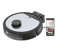 Hg510d Aspirateur Robot Dry - Wifi - Navigation Laser - Brosse Xl - Autonomie 90min - Puissant - Ultra Silencieux 68 Dba Hoover