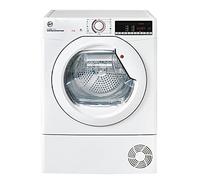 Hoover HLE H9A2TE-S Sèche-linge à pompe à chaleur / 9 kg / Commande intelligente avec technologie NFC / Réservoir d'eau de condensation AquaVision avec indicateur de remplissage optique directement