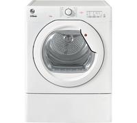 Hoover HLE V8LG Sèche-linge ventilé - 8kg - Blanc - Classé C - Pose libre - HLEV8LG