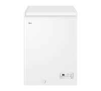 Hoover HOCH100EE Congélateur coffre Pose libre 97 L Blanc